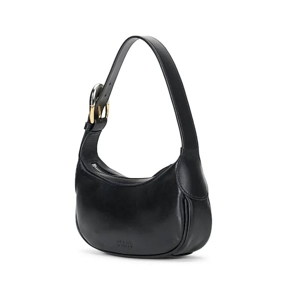 STAUD Owen Bag - Black Leather - NWT - Picture 2 of 13